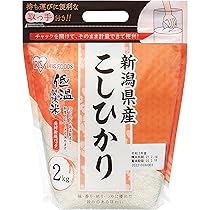 Amazon.co.jp: 【精米】 アイリスオーヤマ 低温製法米 白米 新潟県産
